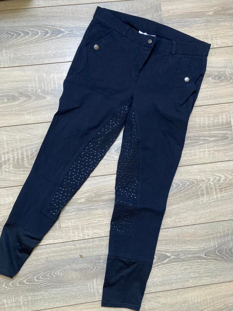 Rijbroek Mondoni blauw 42, Dieren en Toebehoren, Paardrijkleding, Gebruikt, Overige soorten, Dames, Onderkleding