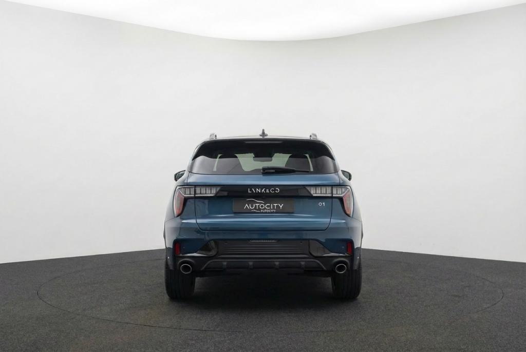 Lynk & Co 01 1.5 PHEV l 360 Camera l Pano l Trekhaak, Stof, Blauw, Plug-in hybride, Bedrijf