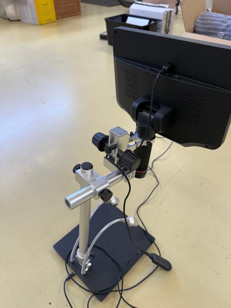 Andonstar AD409 digitale microscoop (300X vergroting), Audio, Tv en Foto, Optische apparatuur | Microscopen, Ophalen of Verzenden