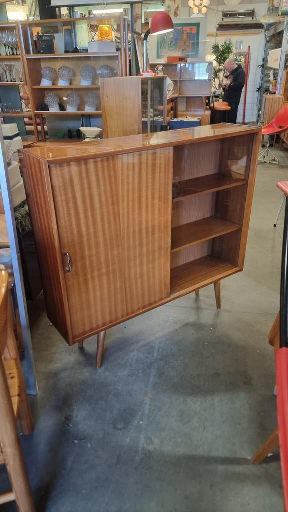 Vintage wandkast jaren 60, Ophalen, ,, ,, Minder dan 150 cm