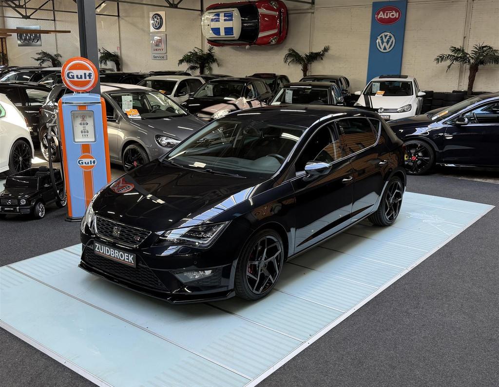 SEAT Leon 1.4 TSI FR Maxton! Cruise! Clima! Navi! (bj 2013), Gebruikt, 4 cilinders, 1290 kg, Leon