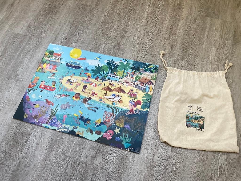 Superleuke Rolf vloerpuzzel!, Ophalen of Verzenden, Zo goed als nieuw