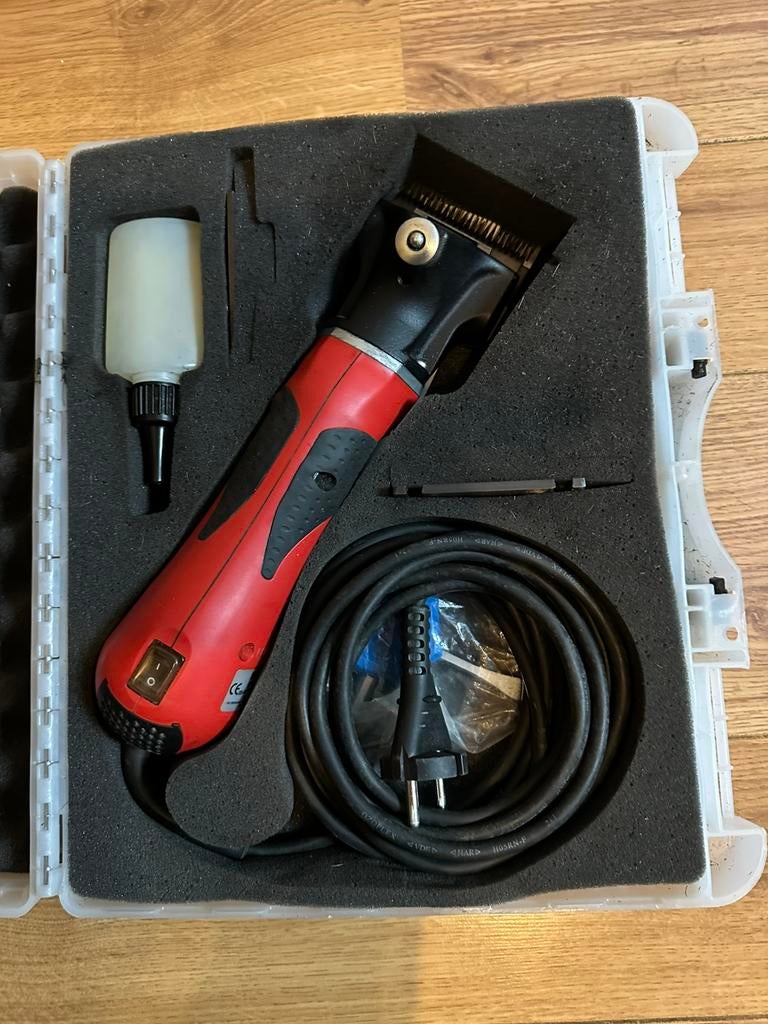 Liscop scheepapparaat, Dieren en Toebehoren, Ophalen of Verzenden, Zo goed als nieuw