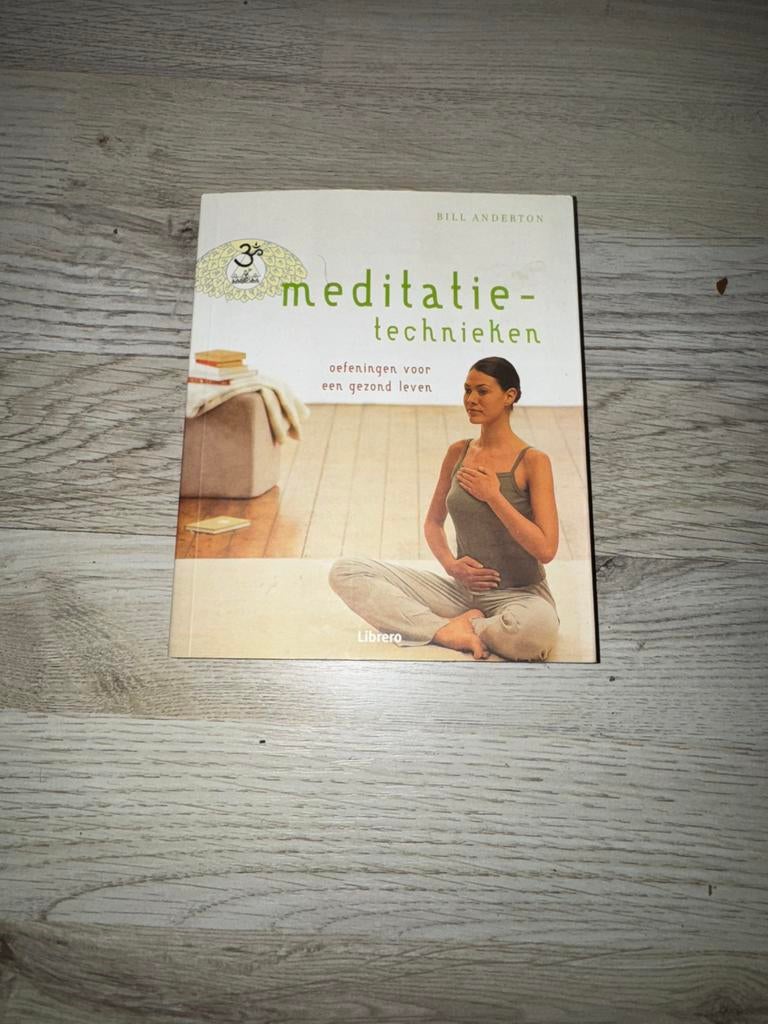 B. Anderton - Meditatietechnieken, B. Anderton, Astrologie, Overige typen, Ophalen of Verzenden