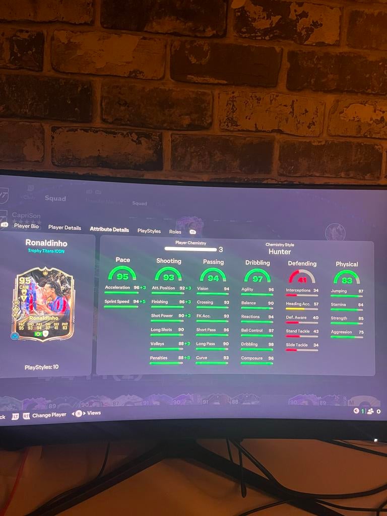 FIFA 26/ FC26 account met Ronaldinho,7 miljoen coins, Gebruikt, 1 speler, Ophalen of Verzenden, Vanaf 3 jaar