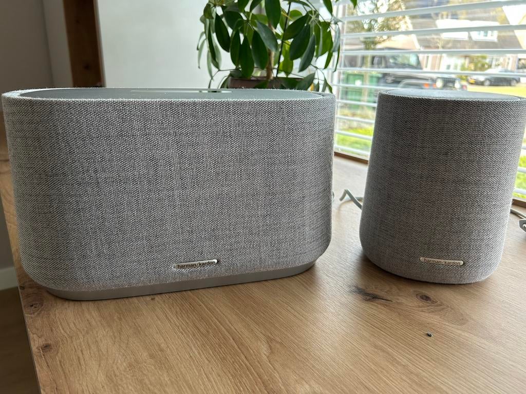 Harman Kardan Citation One & 300 te koop, Ophalen, Minder dan 60 watt, Front, Rear of Stereo speakers, Overige merken