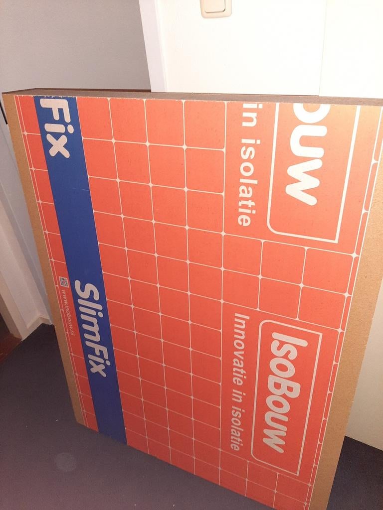 Isobouw slimfix 4 platen 12cm dik, Ophalen, Nieuw, Overige materialen, 15 m² of meer