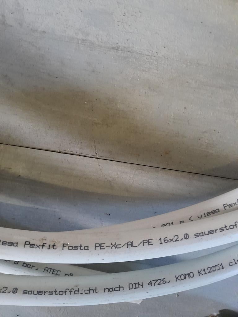 .Pexfit 16x2.0 en Pexal 26x3, Doe-het-zelf en Verbouw, Buizen en Afvoer, Ophalen, Overige materialen, Minder dan 20 mm, 6 meter of meer