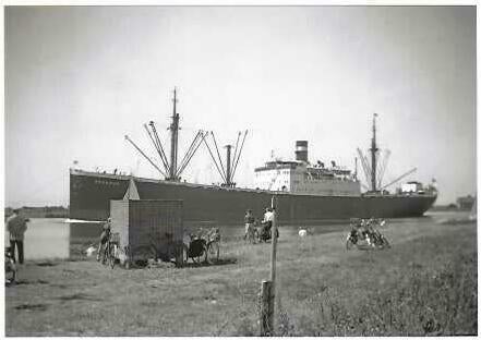 Scheepvaart, Ophalen of Verzenden, Nieuw, Kaart, Foto of Prent