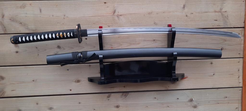 Scherp Japans samurai zwaard - katana - sabel  - mes - dolk, Ophalen of Verzenden, Overige soorten, Azië, Zwaard of Sabel