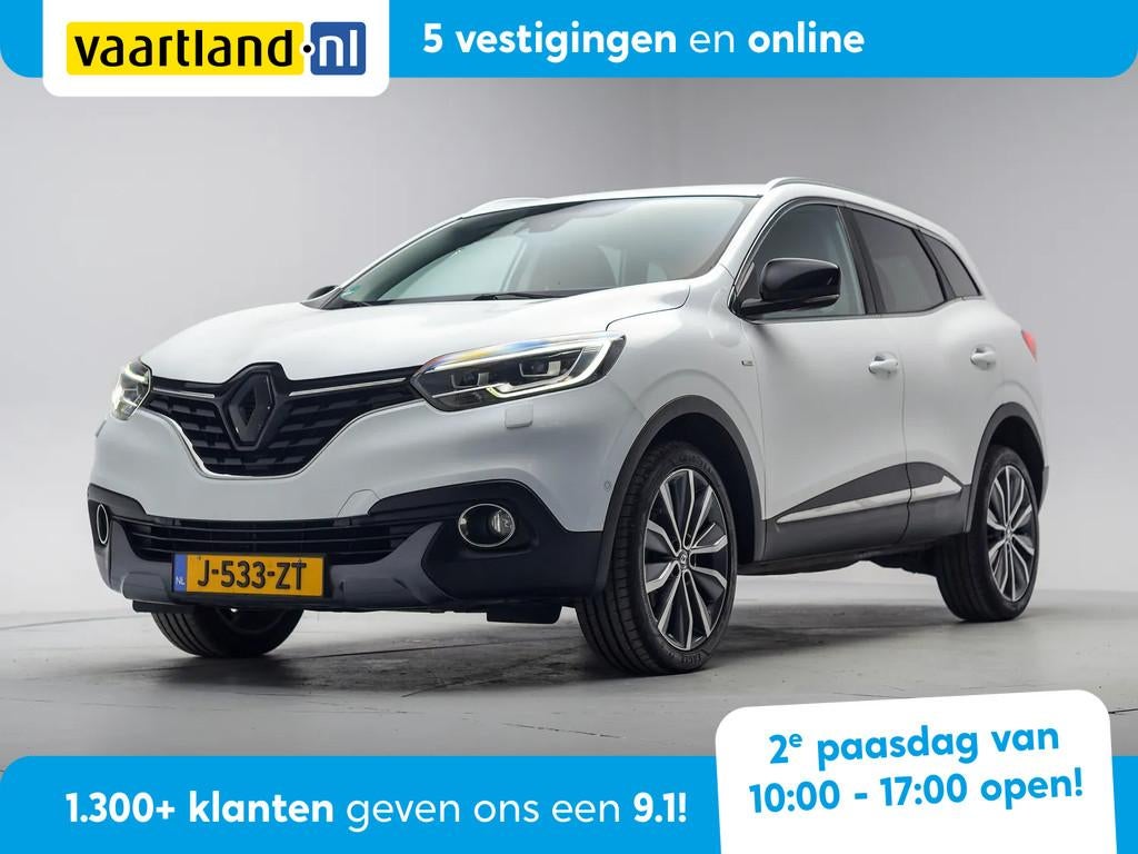 Renault Kadjar 1.2 TCe Bose [ Navi Camera Trekhaak ], Voorwielaandrijving, Kadjar, Gebruikt, 1295 kg