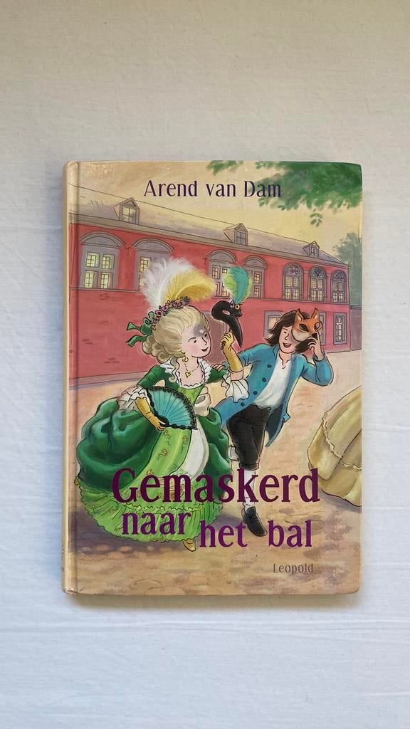 Arend van Dam - Gemaskerd naar het bal, Ophalen, Zo goed als nieuw, Fictie, Arend van Dam