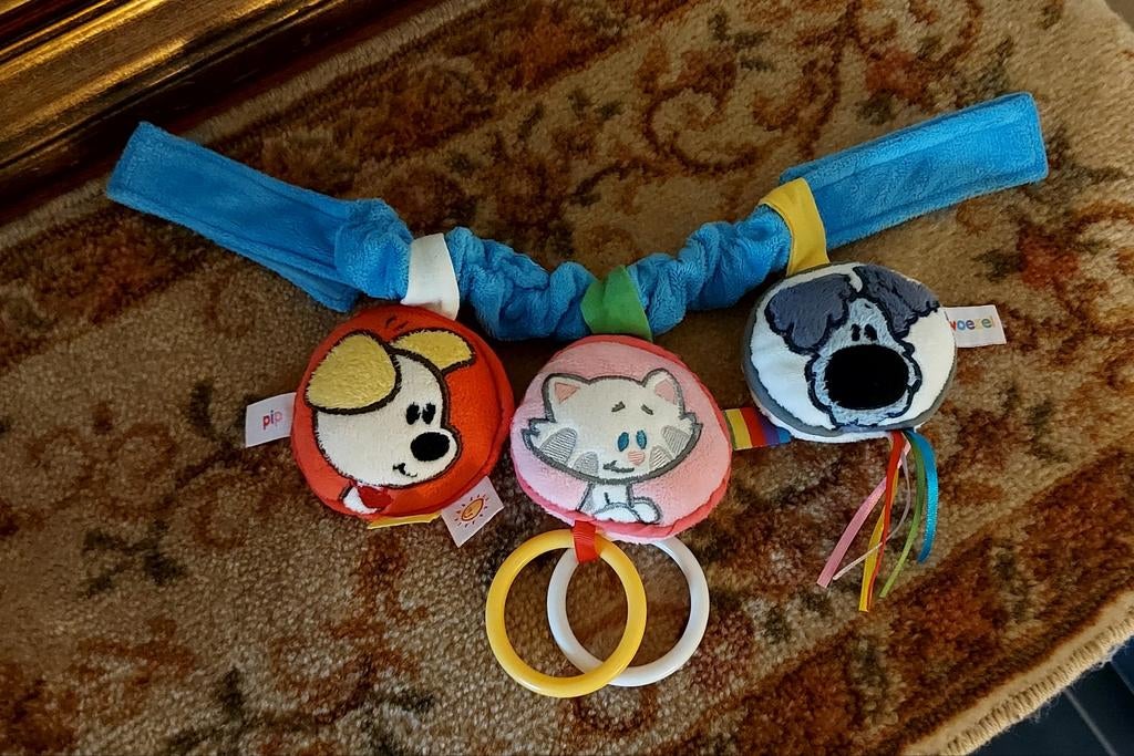 Als Nieuw! Woezel en Pip maxi-cosi speelspanner, Kinderen en Baby's, Speelgoed | Babyspeelgoed, Ophalen of Verzenden, Zo goed als nieuw