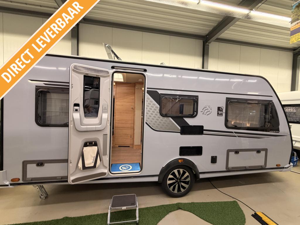 Knaus Sudwind Black Selection 500 EU +vloerverwarming+HCR ma, Caravans en Kamperen, Caravans, Rondzit, Bedrijf, Schokbreker, 5 tot 6 meter