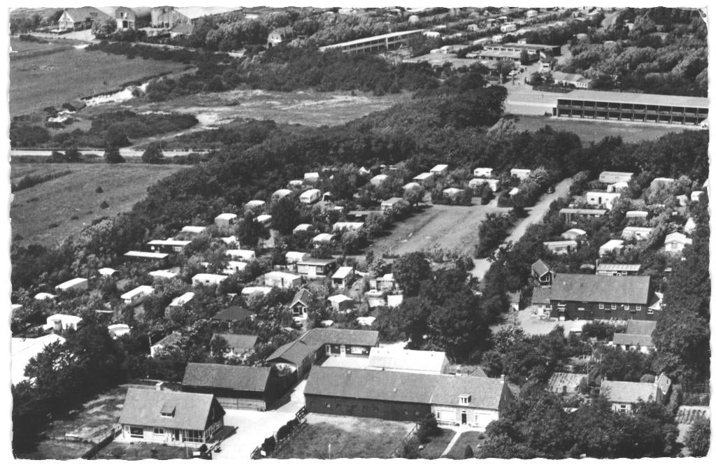 966535 Renesse Zeeland 1971 Camping Bona Fide Gelopen