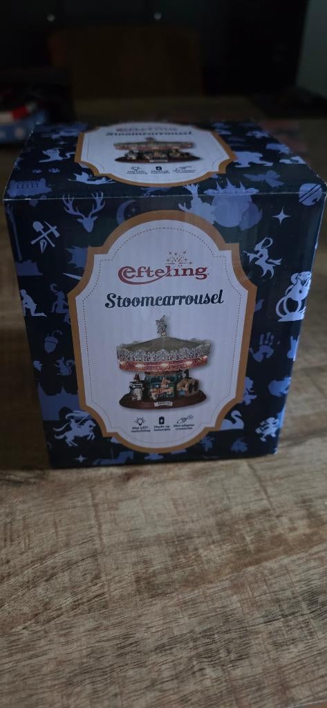 Stoomcarrousel efteling miniatuur, Ophalen of Verzenden, Zo goed als nieuw