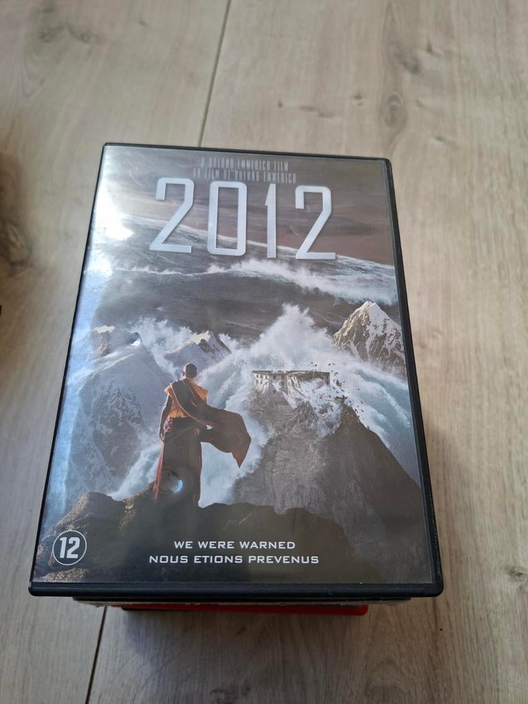 2012 DVD. Alleen ophalen., Ophalen