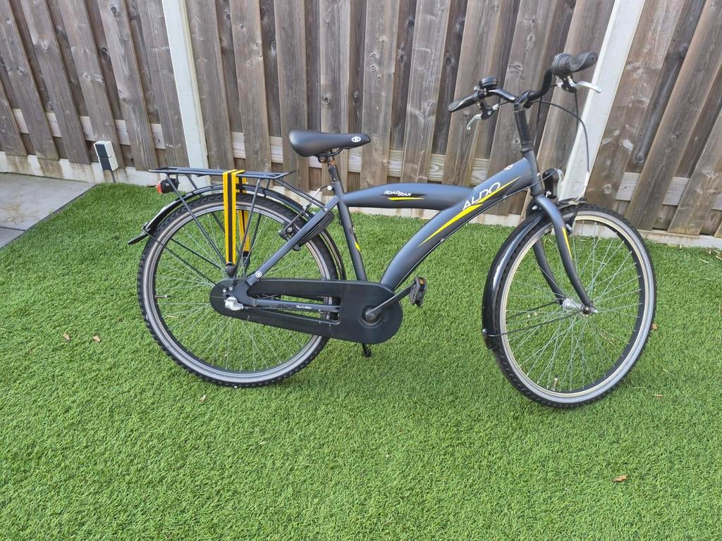 ALDO kinderfiets 26 inch - opknapper met terugtraprem, Ophalen