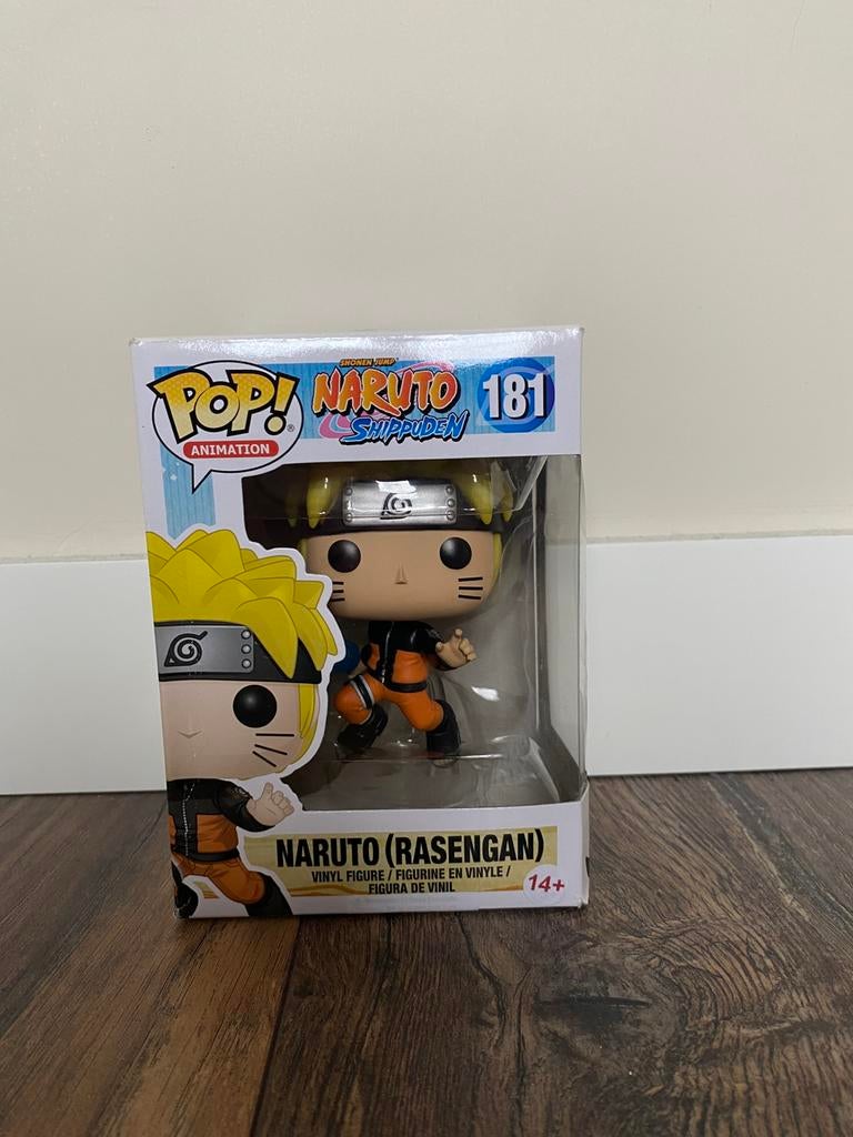 Naruto Funko Pop, Ophalen of Verzenden, Zo goed als nieuw