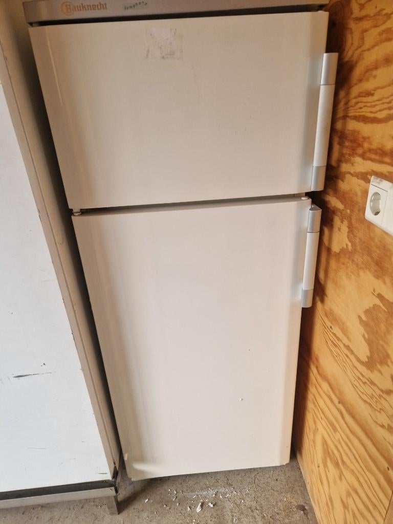 Koelkast, Witgoed en Apparatuur, Koelkasten en IJskasten, Ophalen, Gebruikt, Met vriesvak, 160 cm of meer