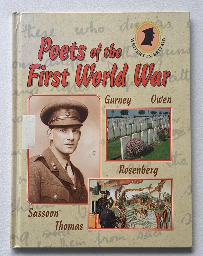 Writers in Britain Poets of the First World War, Verzenden, Nicola Barber & Patrick Lee-Browne, Nieuw, Voor 1940