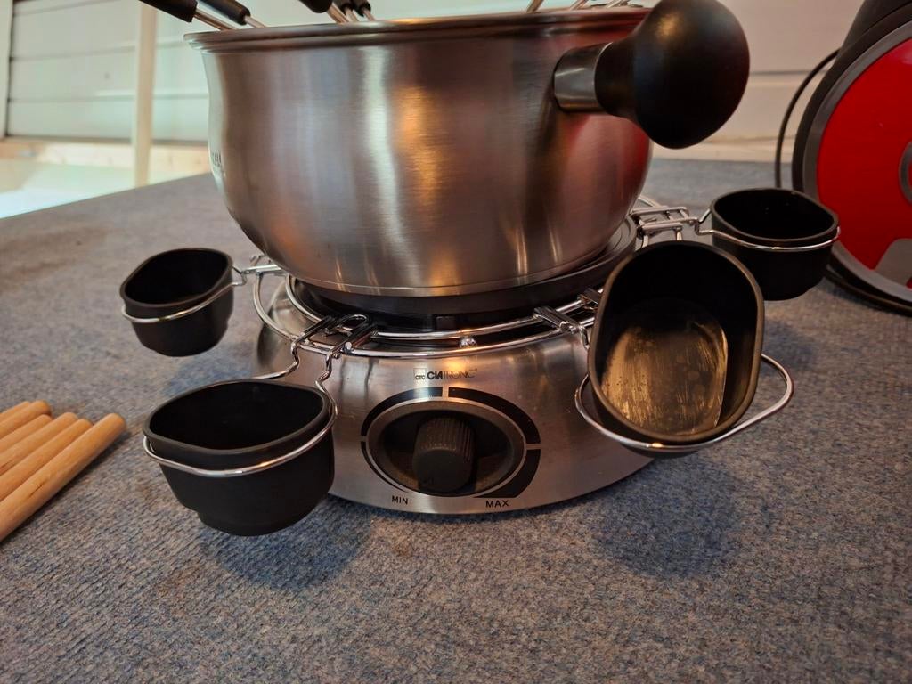 Fondue stel, Ophalen of Verzenden, Zo goed als nieuw