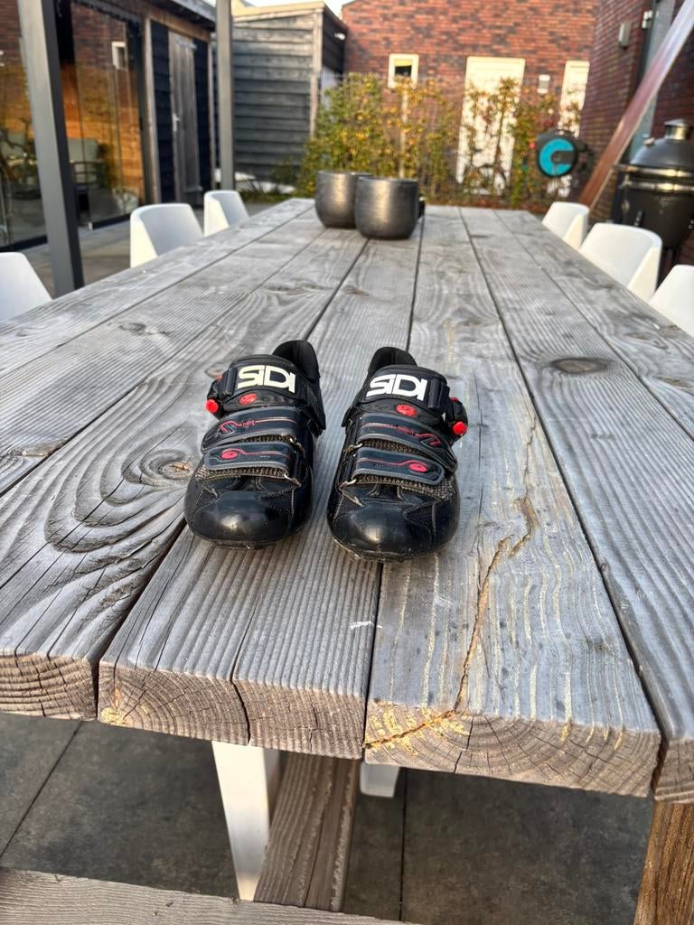 Sidi 5 pro maat 39 carbon zool, Ophalen of Verzenden, Zo goed als nieuw, Overige maten, Bovenkleding