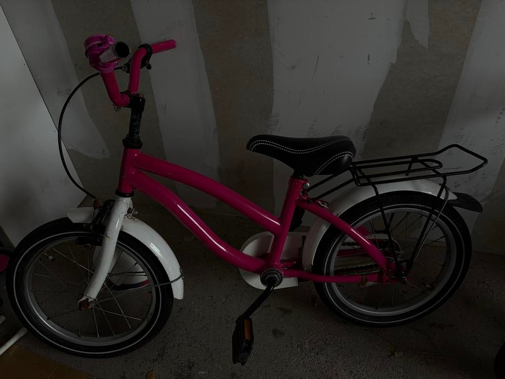 Kinderfietsen - Nog in goede staat, Fietsen en Brommers, Ophalen, Gebruikt, 16 tot 20 inch