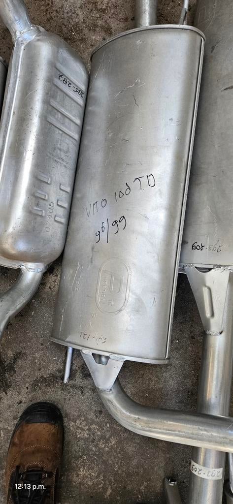 Uitlaten Mercedes 280s/se Vito 108/119/114 etc allemaal nieu, Auto-onderdelen, Ophalen of Verzenden, Nieuw