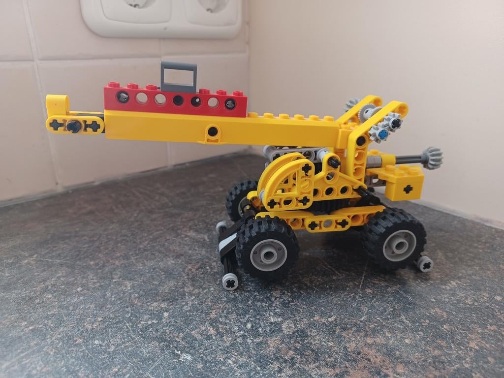 Lego technic 8270 ruig terrein kraan 2in1, Lego, Compleet, Ophalen of Verzenden, Zo goed als nieuw