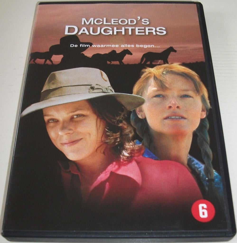 Dvd *** MCLEOD'S DAUGHTERS *** De film waarmee alles begon.., Cd's en Dvd's, Vanaf 6 jaar, Ophalen of Verzenden, Zo goed als nieuw