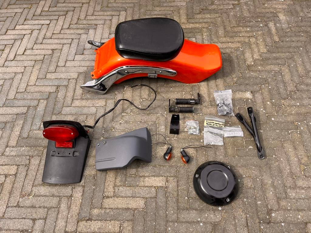 Originele onderdelen Yamaha XVS650/Dragstar, Motoren, Onderdelen | Yamaha, Ophalen, Gebruikt