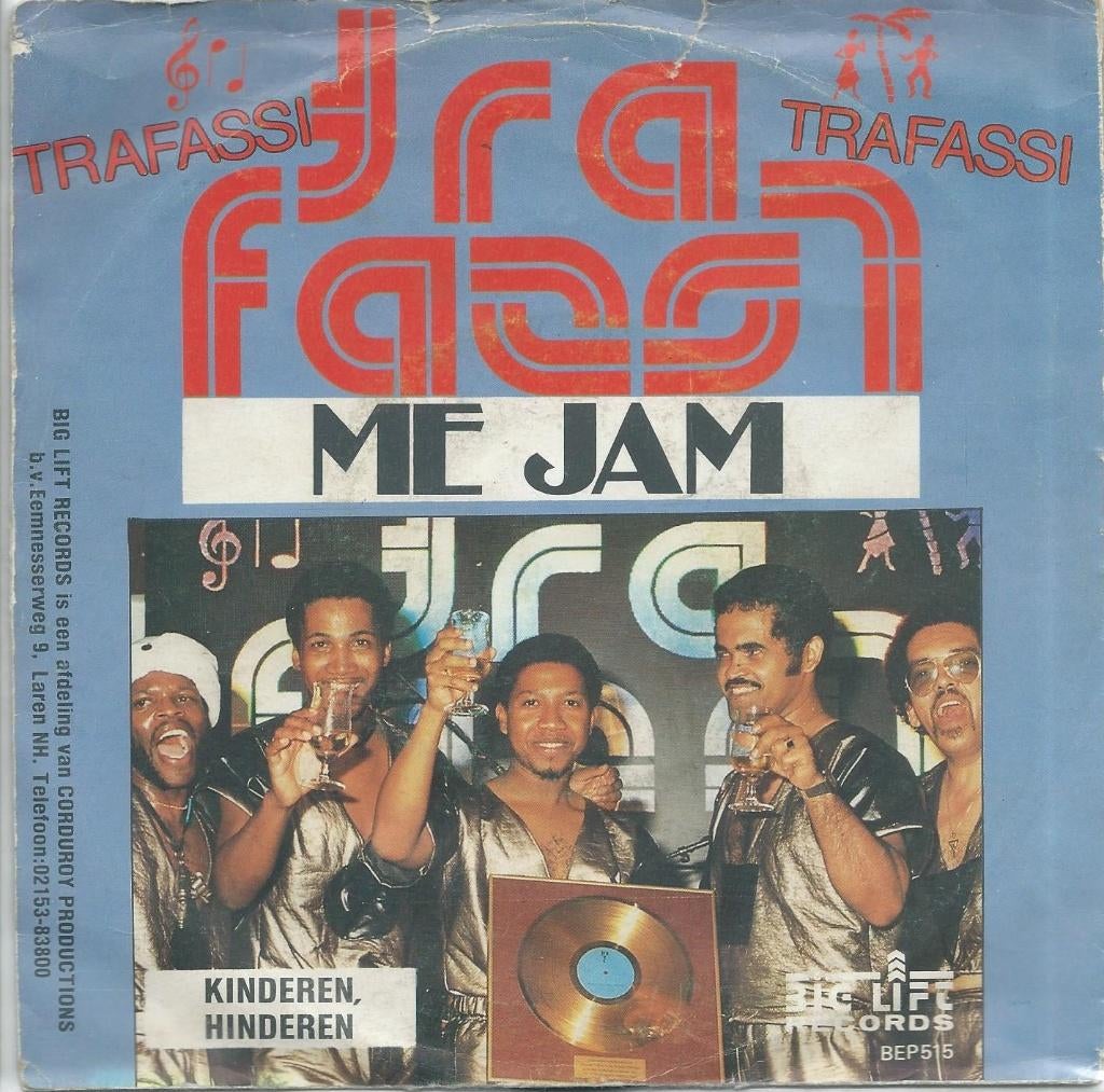 Vinyl Single Trafassi, Cd's en Dvd's, Ophalen of Verzenden, Gebruikt, Pop