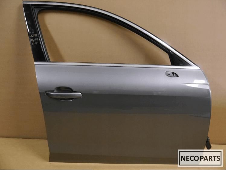 AUDI A4 B9 PORTIER DEUR RECHTS 2020r KLEUR LX7H, Auto-onderdelen, Carrosserie en Plaatwerk, Achterklep, Audi, Achter, Gebruikt