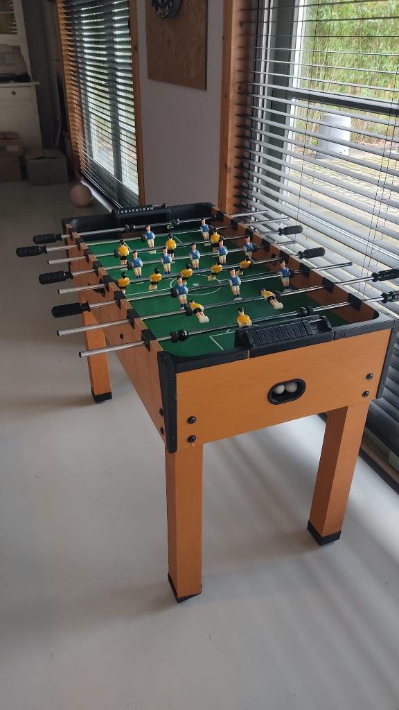 Voetbaltafel, Ophalen, Zo goed als nieuw