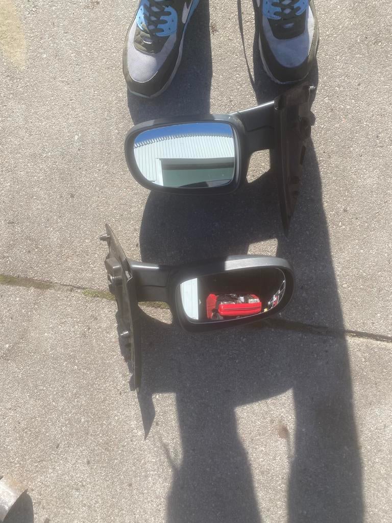 Opel Corsa C spiegels ( elektrisch ), Auto-onderdelen, Spiegels, Ophalen, Opel