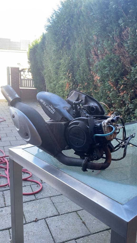 Gilera runner 70cc blok, Ophalen, Zo goed als nieuw, Benzine, Zip