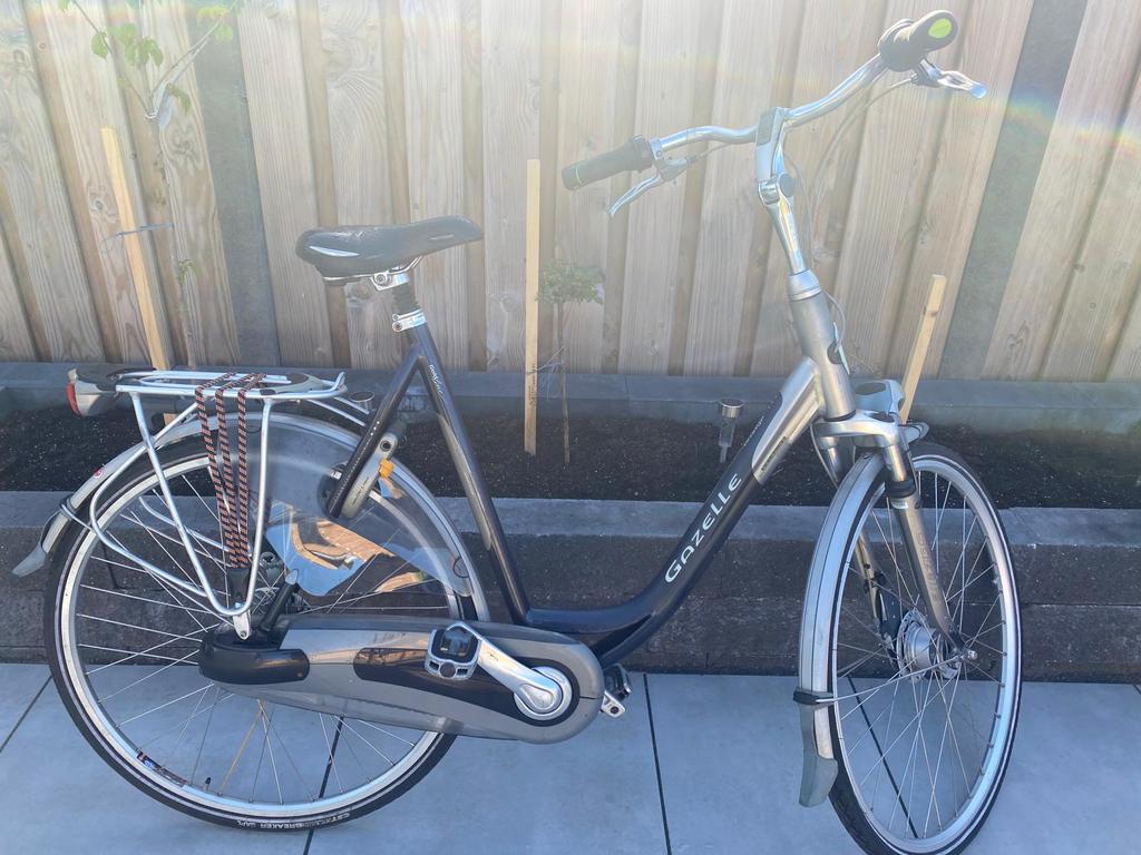 Gazelle Saphir GoldLine Damesfiets 61 Cm Nexus 8, 56 cm of meer, Ophalen of Verzenden, Zo goed als nieuw, Gazelle