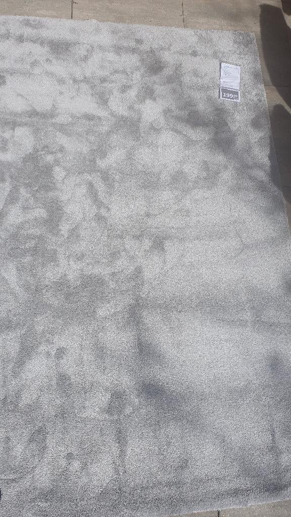 Nieuwe vloerkleed, 150 tot 200 cm, Ophalen of Verzenden, Grijs, Rechthoekig