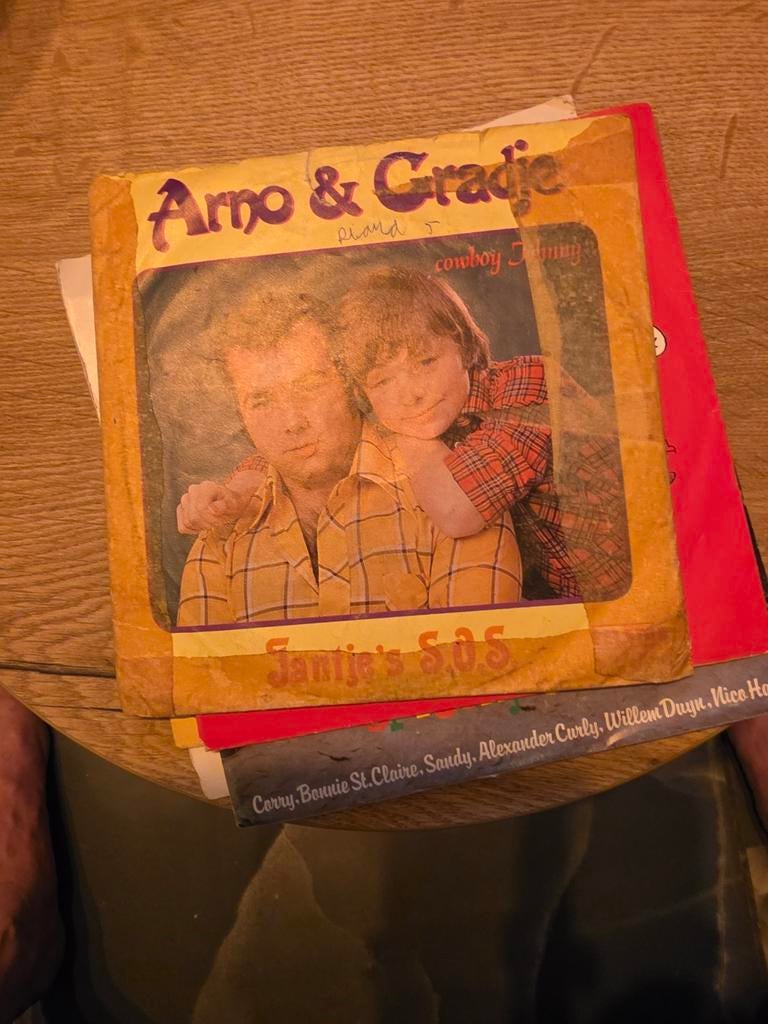Arno & Gradje - Jantje's S.O.S. (Single), Cd's en Dvd's, Vinyl Singles, Ophalen of Verzenden