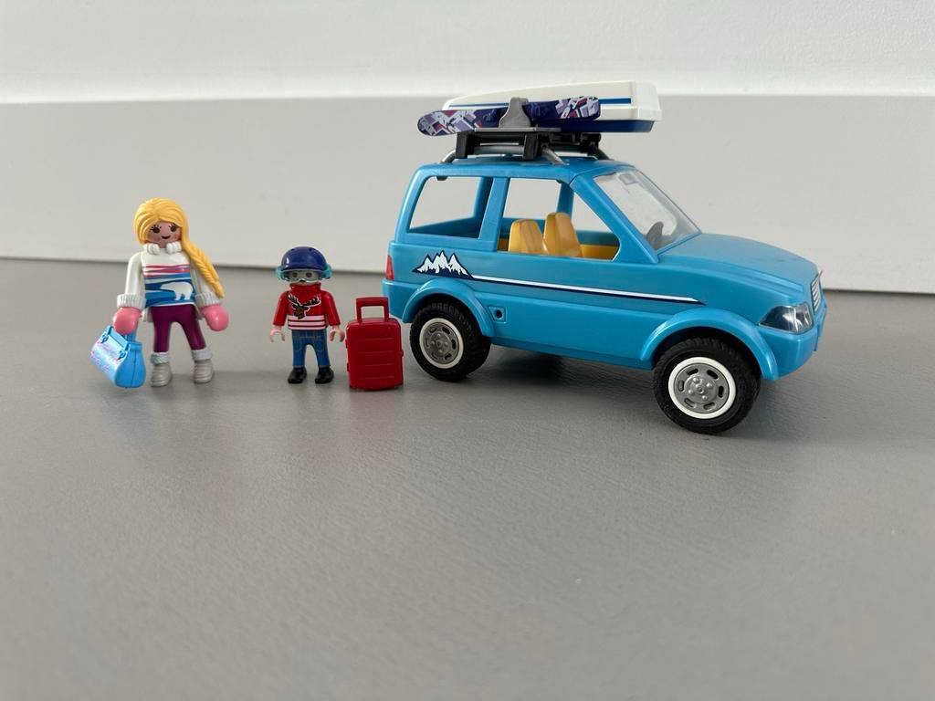 Playmobil wintersport ski, Ophalen of Verzenden, Gebruikt, Complete set