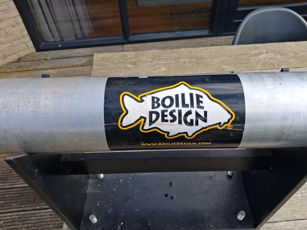 Boiliedesign deegspuit op luchtdruk met standaard (4kg), Ophalen of Verzenden