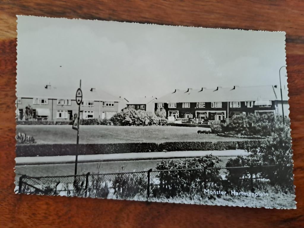 Monster,  hartmanplein, Ophalen of Verzenden, Zuid-Holland