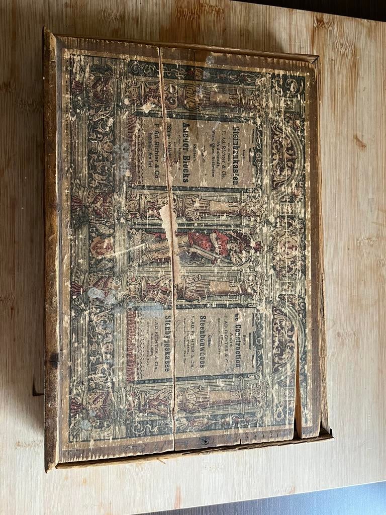 Antieke Anker Steinbaukasten No. 6A, Antiek en Kunst, Antiek | Speelgoed, Ophalen of Verzenden
