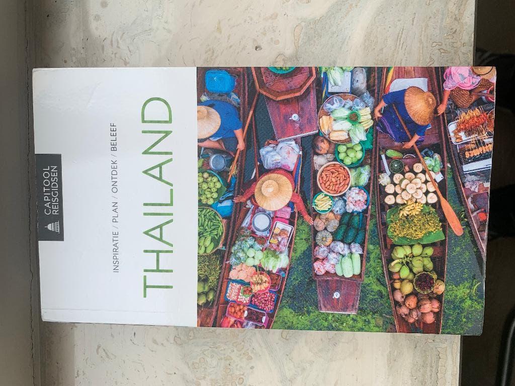 Capitool Thailand, Boeken, Reisgidsen, Capitool, Nieuw, Ophalen of Verzenden, Reisgids of -boek