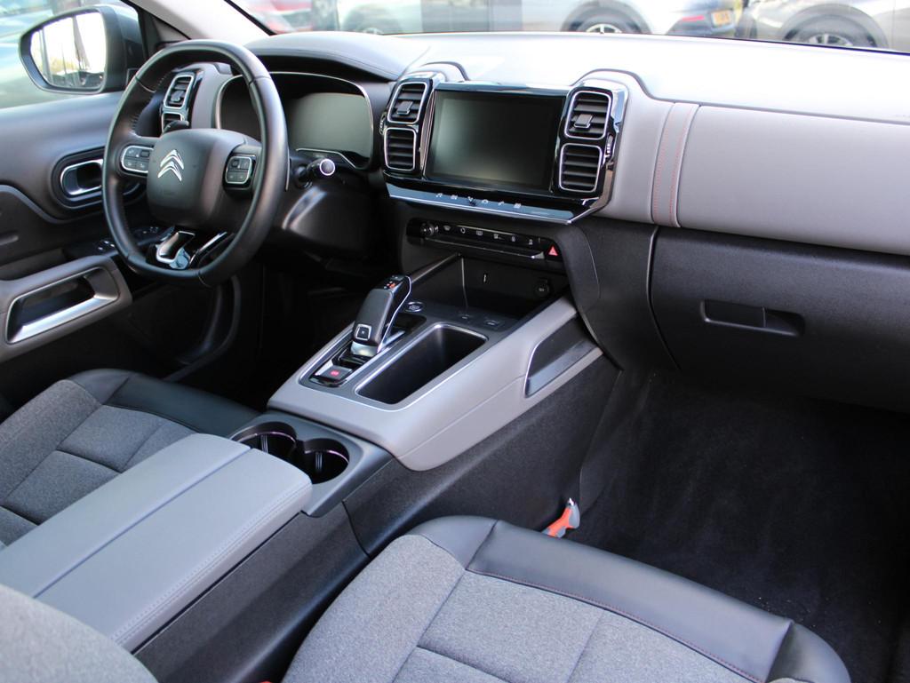 Citroen C5 Aircross 1.6 PureTech Feel Automaat | Navi / Came, 12 maanden, Stof, Gebruikt, Euro 6