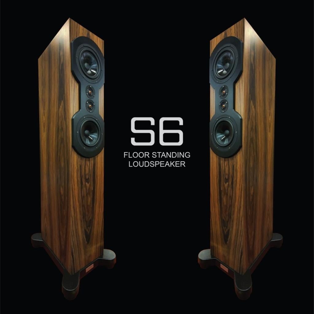 Thivanlabs S6 speakers, Audio, Tv en Foto, Luidsprekers, Zo goed als nieuw, 120 watt of meer, Front, Rear of Stereo speakers, Ophalen