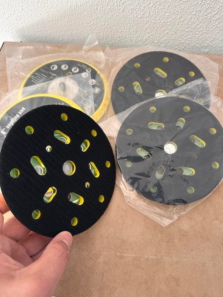 Mirka DEROS 625cv 625 cv 650 680 schuurzool 150 mm, Ophalen of Verzenden, Nieuw, Minder dan 600 watt, Excentrische schuurmachine