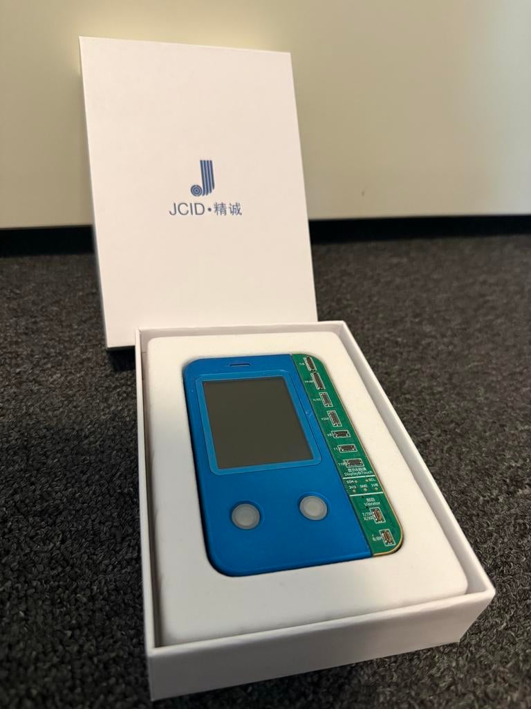 JCID Programmer voor iPhone 6 t/m 11 Pro Max (True Tone), Ophalen of Verzenden, Nieuw, Overige typen, Apple iPhone