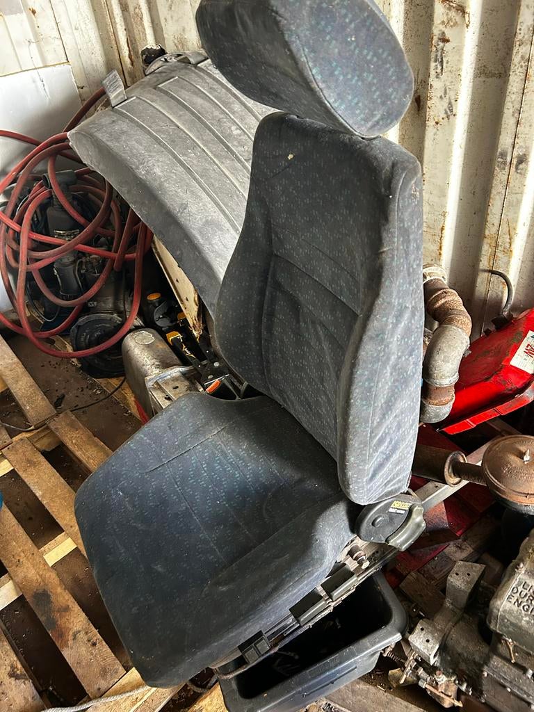 Vrachtwagenstoel DAF XF (gebruikt), Auto-onderdelen, Ophalen of Verzenden, Gebruikt, DAF, Interieur en Bekleding